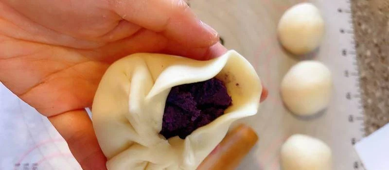 紫薯餅最好吃的做法，外酥里糯又香甜，放涼也不硬，你也試試吧！